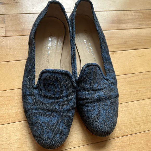 Stubbs and WootonPalm Beach Loafers 7.5 - Picture 6 of 6